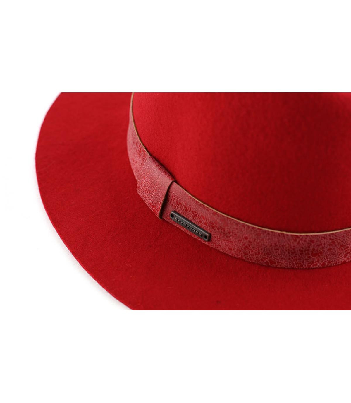 Seeberger Cappello donna rosso Seeberger Cappello donna rosso
